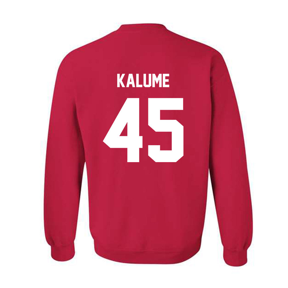 Arkansas State - NCAA Football : Nicolas Kalume - Classic Shersey Crewneck Sweatshirt-3
