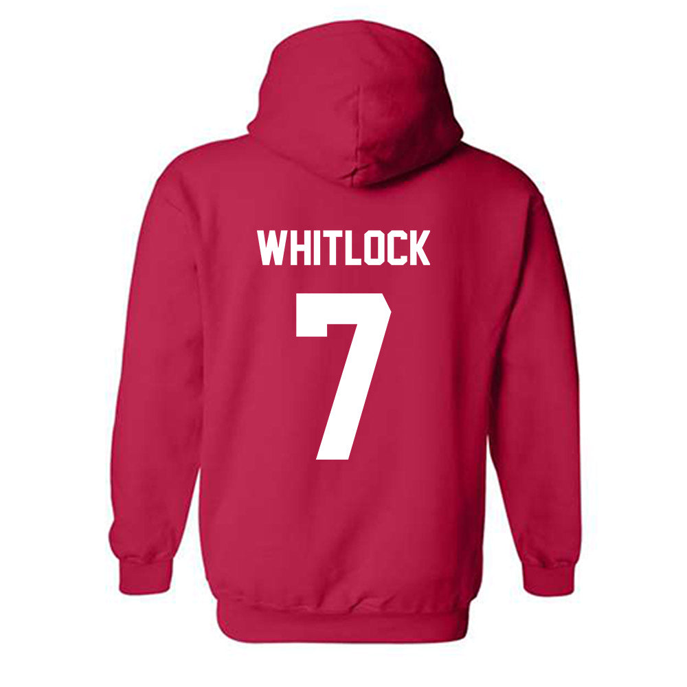 Arkansas State - NCAA Women's Volleyball : Kaitlin Whitlock - Hooded Sweatshirt