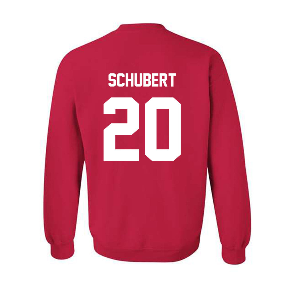Arkansas State - NCAA Football : Mason Schubert - Classic Shersey Crewneck Sweatshirt-3