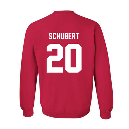 Arkansas State - NCAA Football : Mason Schubert - Classic Shersey Crewneck Sweatshirt-3