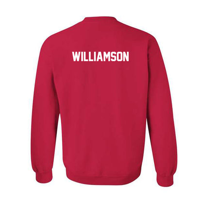 Arkansas State - NCAA Women's Track & Field : Nyima Williamson - Crewneck Sweatshirt