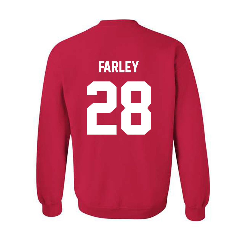 Arkansas State - NCAA Baseball : Dylan Farley - Classic Shersey Crewneck Sweatshirt-2