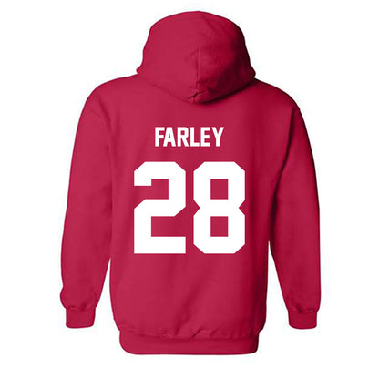 Arkansas State - NCAA Baseball : Dylan Farley - Classic Shersey Hooded Sweatshirt-2
