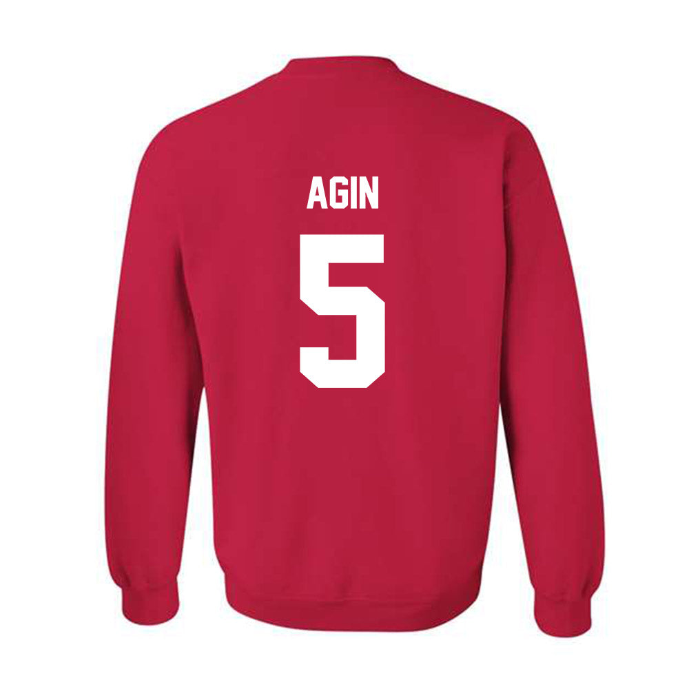 Arkansas State - NCAA Women's Soccer : Grace Agin - Crewneck Sweatshirt