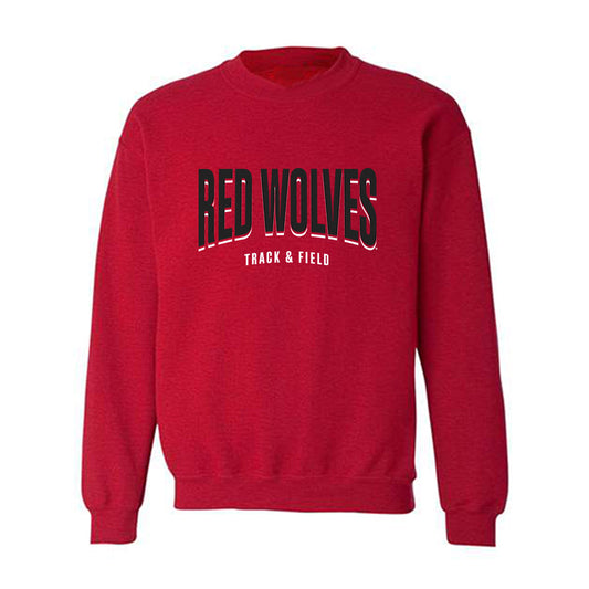 Arkansas State - NCAA Women's Track & Field : Queen Usunobun - Classic Shersey Crewneck Sweatshirt-0