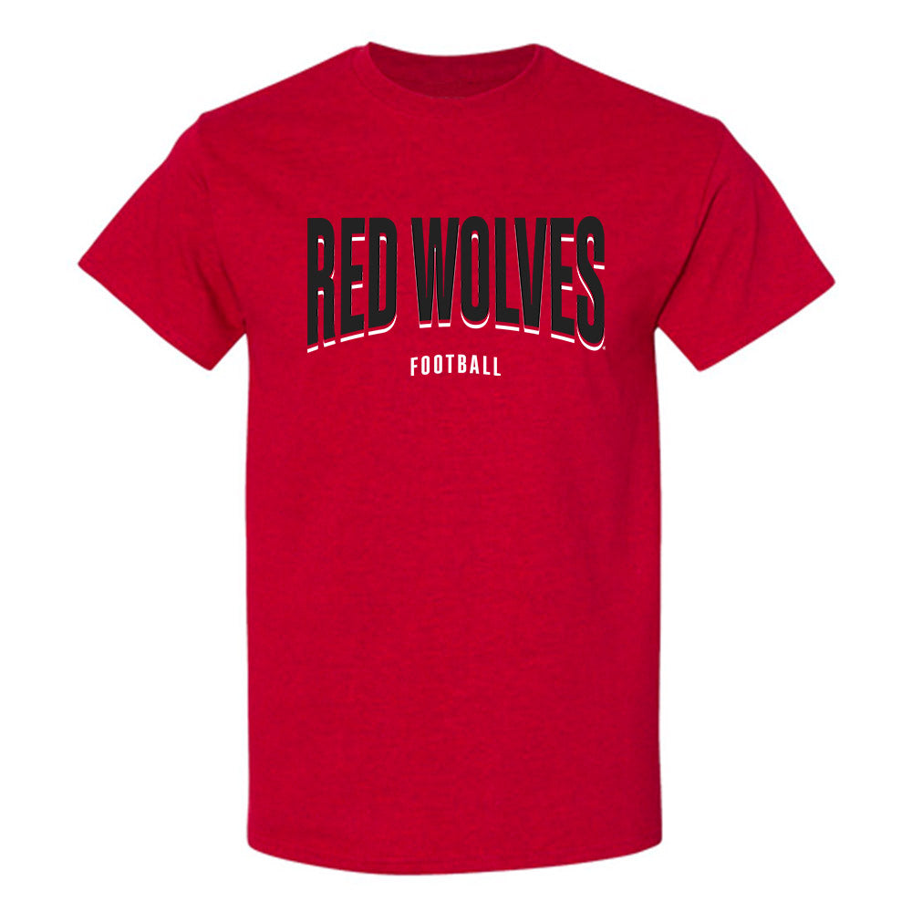 Arkansas State - NCAA Football : Samuel Boozer - Classic Shersey T-Shirt-0