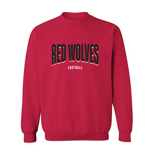 Arkansas State - NCAA Football : Samuel Boozer - Classic Shersey Crewneck Sweatshirt-0
