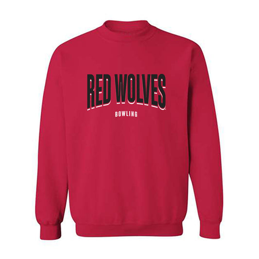 Arkansas State - NCAA Women's Bowling : Katie Ruszczak - Crewneck Sweatshirt