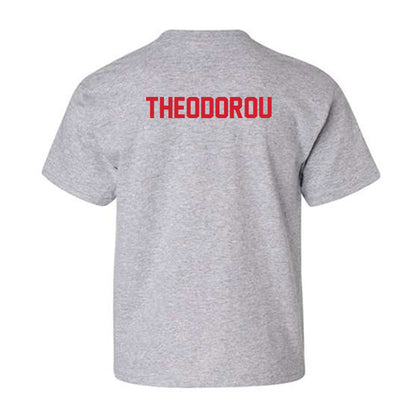 Arkansas State - NCAA Women's Gymnastics : Alex Theodorou - Classic Shersey Youth T-Shirt-1
