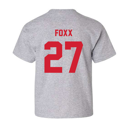 Arkansas State - NCAA Baseball : Jalen Foxx - Classic Shersey Youth T-Shirt-1