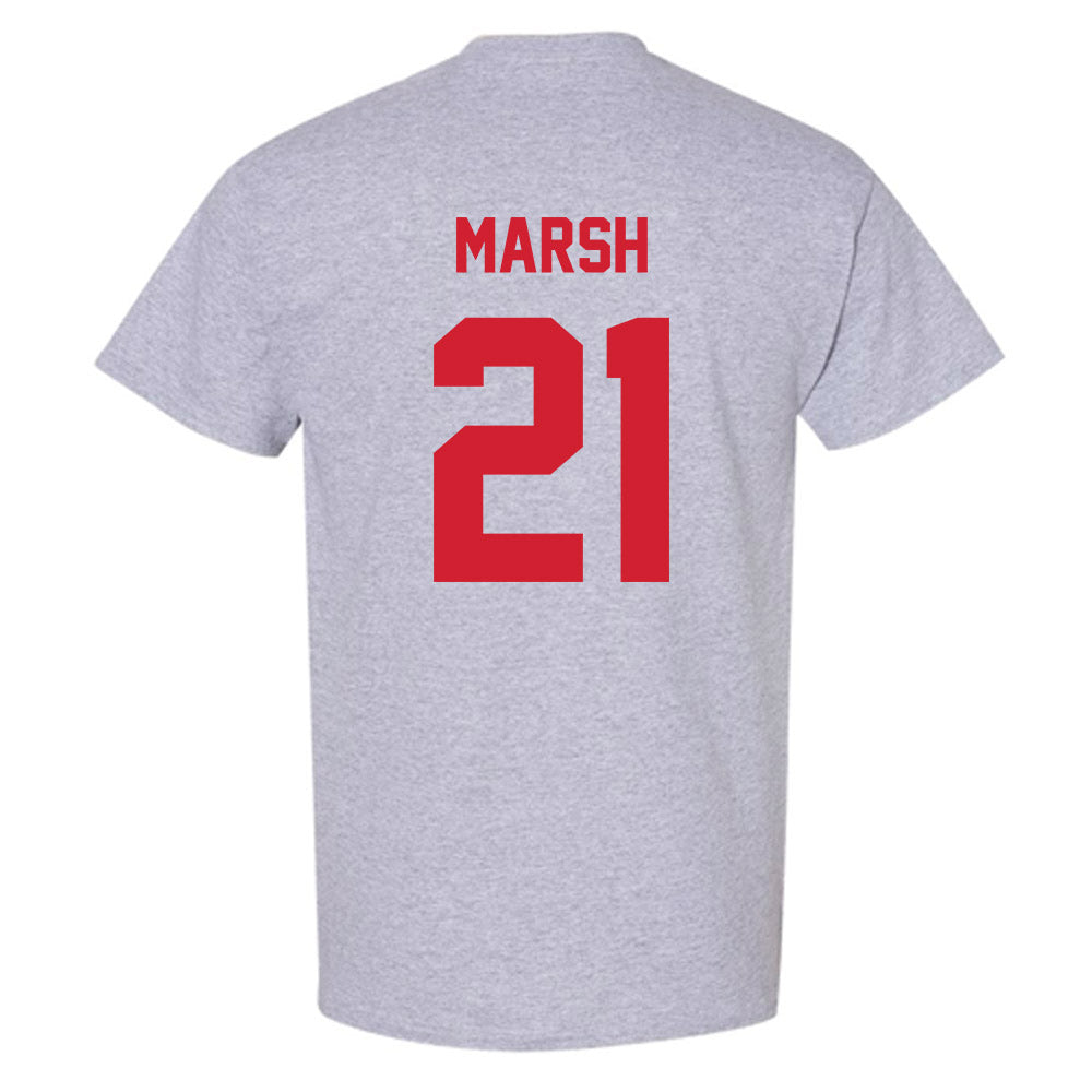 Arkansas State - NCAA Women's Basketball : Monica Marsh - Classic Shersey T-Shirt-1