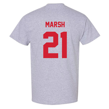 Arkansas State - NCAA Women's Basketball : Monica Marsh - Classic Shersey T-Shirt-1