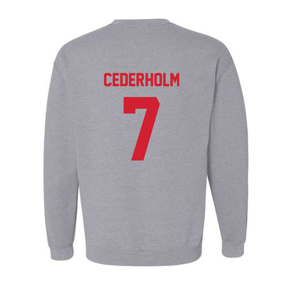 Arkansas State - NCAA Women's Soccer : Tindra Cederholm - Crewneck Sweatshirt