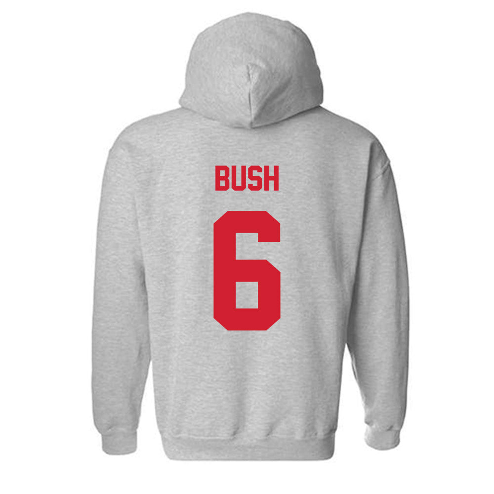 Arkansas State - NCAA Women's Volleyball : Calea Bush - Classic Shersey Hooded Sweatshirt-1