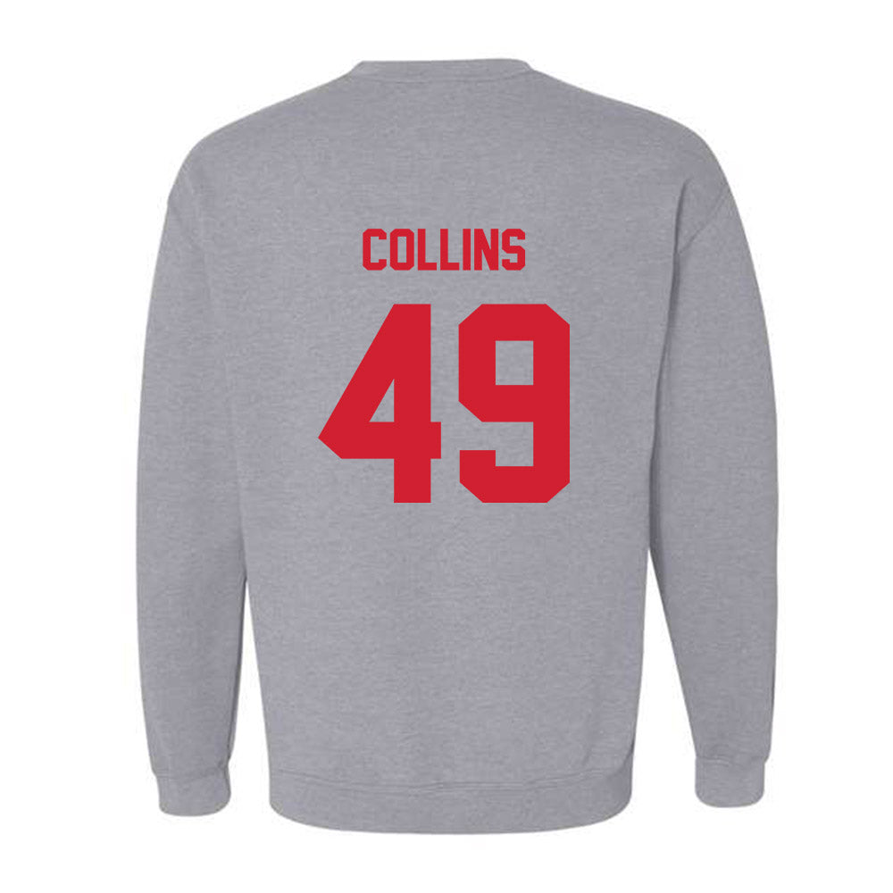 Arkansas State - NCAA Baseball : Tate Collins - Classic Shersey Crewneck Sweatshirt-1