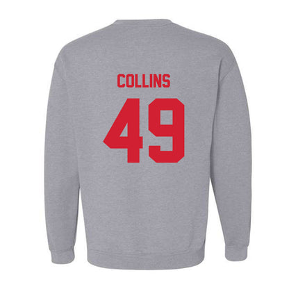 Arkansas State - NCAA Baseball : Tate Collins - Classic Shersey Crewneck Sweatshirt-1