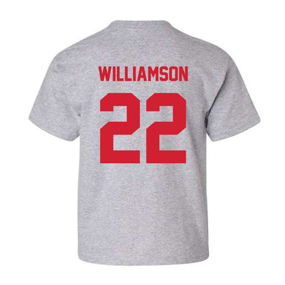 Arkansas State - NCAA Women's Soccer : Aliyah Williamson - Youth T-Shirt