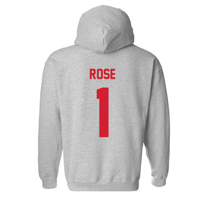 Arkansas State - NCAA Women's Basketball : Crislyn Rose - Hooded Sweatshirt