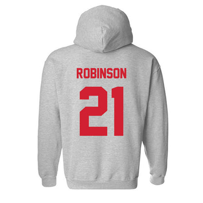 Arkansas State - NCAA Women's Soccer : McKenzie Robinson - Hooded Sweatshirt
