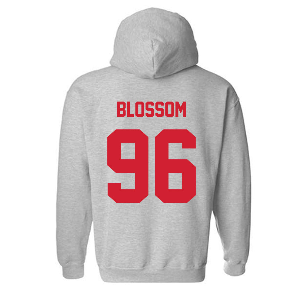 Arkansas State - NCAA Football : Ronnie Blossom - Classic Shersey Hooded Sweatshirt-1