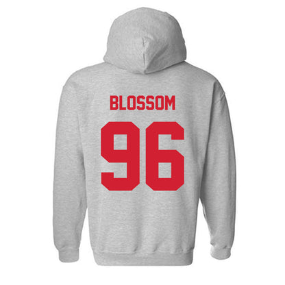 Arkansas State - NCAA Football : Ronnie Blossom - Classic Shersey Hooded Sweatshirt-1