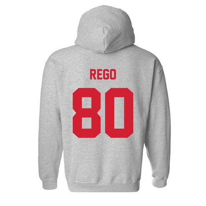 Arkansas State - NCAA Football : Kena Rego - Classic Shersey Hooded Sweatshirt-1