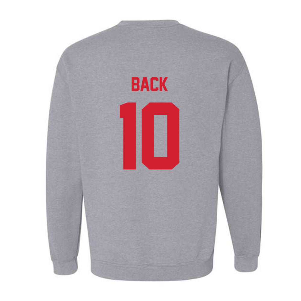 Arkansas State - NCAA Women's Bowling : Kaylee Back - Crewneck Sweatshirt