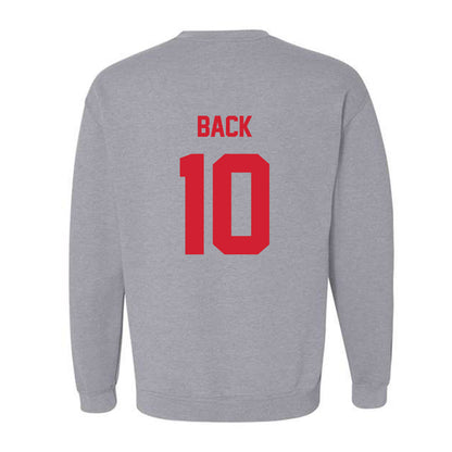 Arkansas State - NCAA Women's Bowling : Kaylee Back - Crewneck Sweatshirt