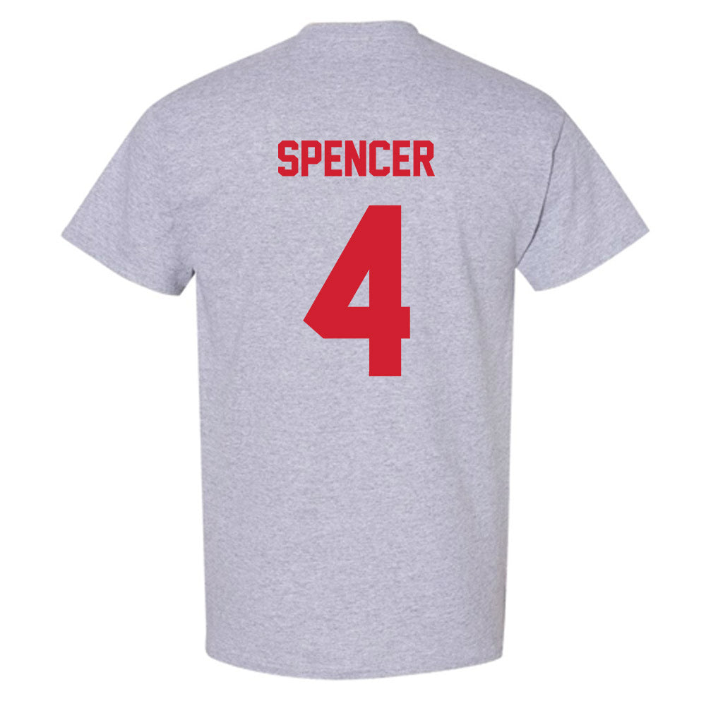 Arkansas State - NCAA Football : Devin Spencer - Classic Shersey T-Shirt-1