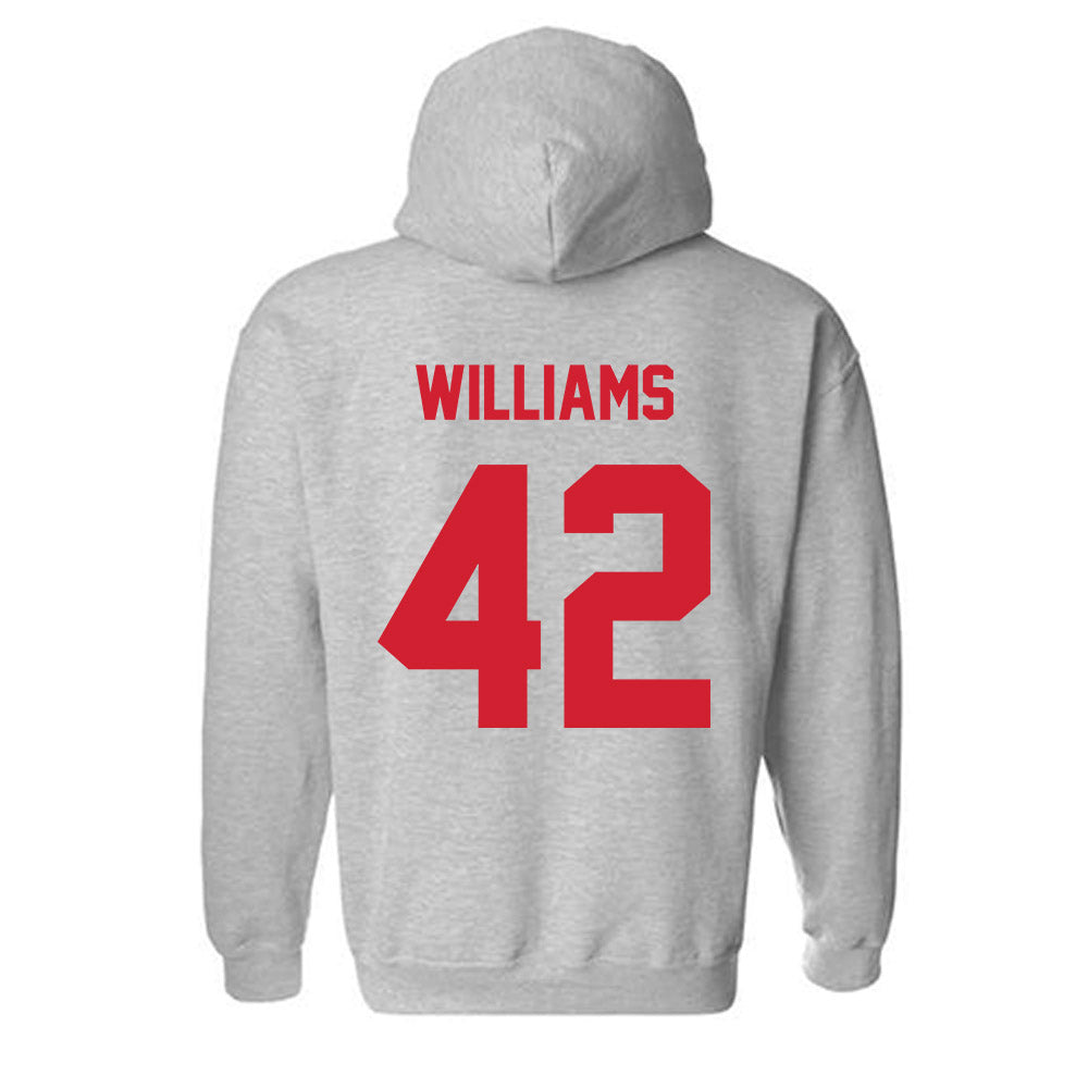 Arkansas State - NCAA Football : Shaun Williams - Classic Shersey Hooded Sweatshirt-1