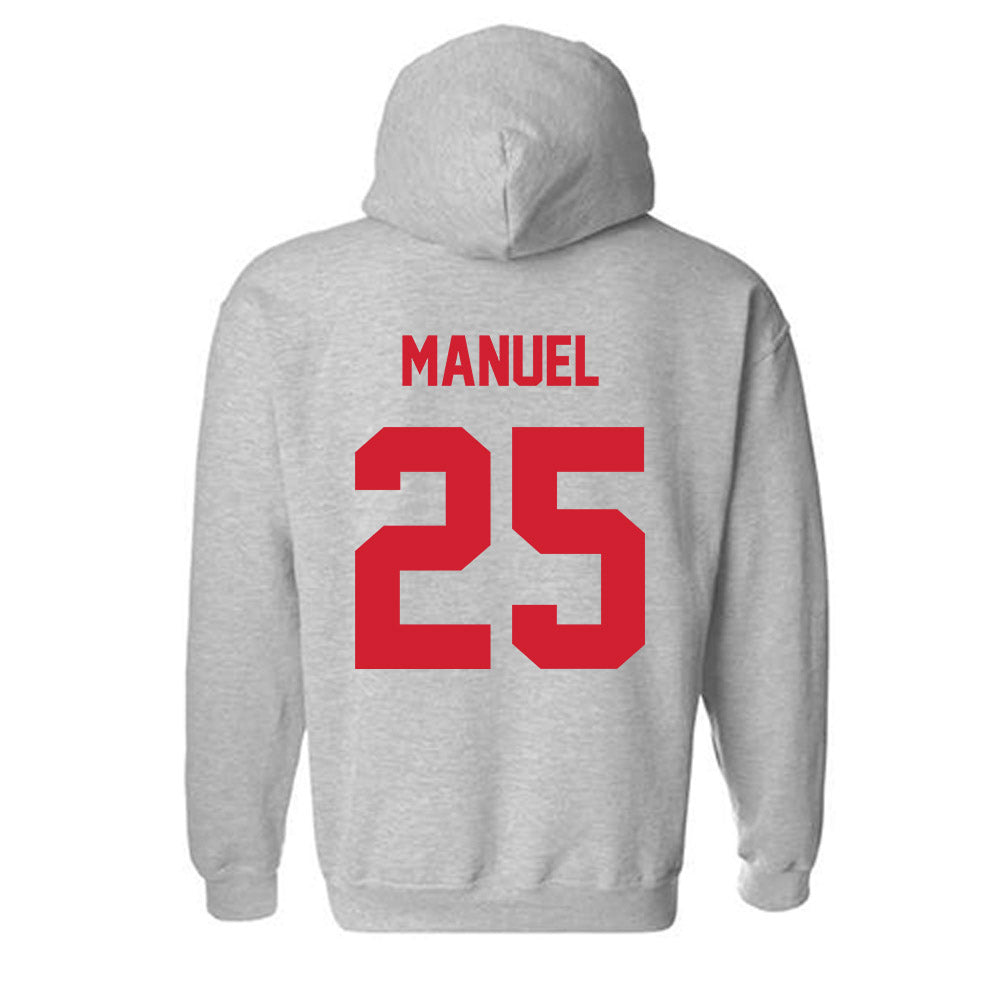 Arkansas State - NCAA Baseball : Cole Manuel - Classic Shersey Hooded Sweatshirt-1