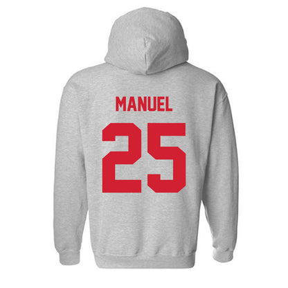 Arkansas State - NCAA Baseball : Cole Manuel - Classic Shersey Hooded Sweatshirt-1