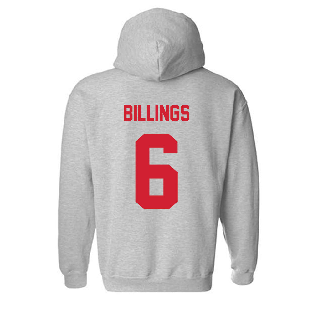 Arkansas State - NCAA Women's Volleyball : Yazmyn Billings - Hooded Sweatshirt