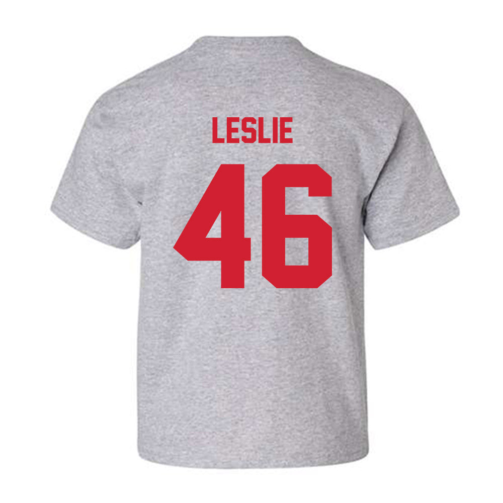 Arkansas State - NCAA Baseball : Will Leslie - Classic Shersey Youth T-Shirt-1