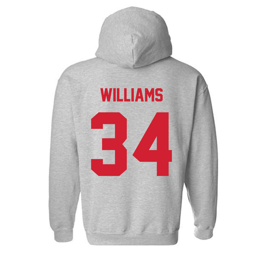 Arkansas State - NCAA Football : Marquis Williams - Classic Shersey Hooded Sweatshirt-1