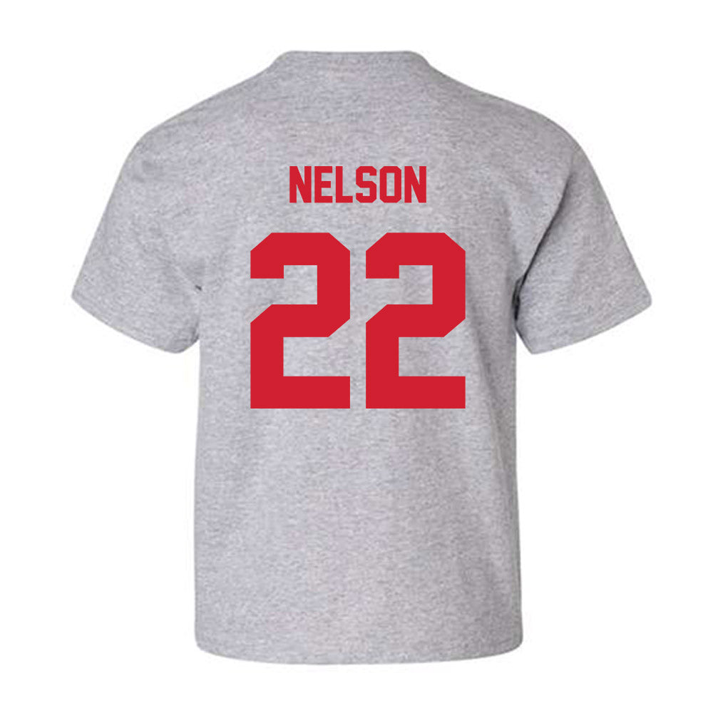 Arkansas State - NCAA Football : Nigel Nelson - Classic Shersey Youth T-Shirt-1