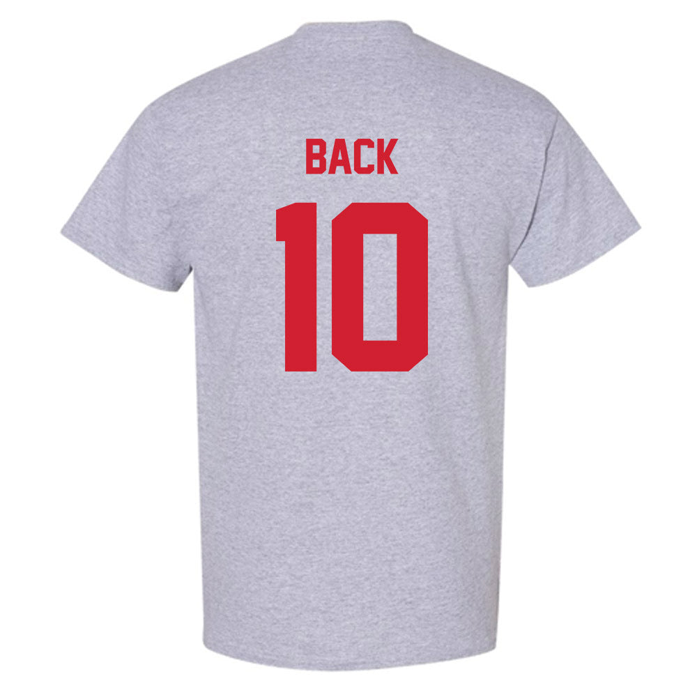 Arkansas State - NCAA Women's Bowling : Kaylee Back - T-Shirt