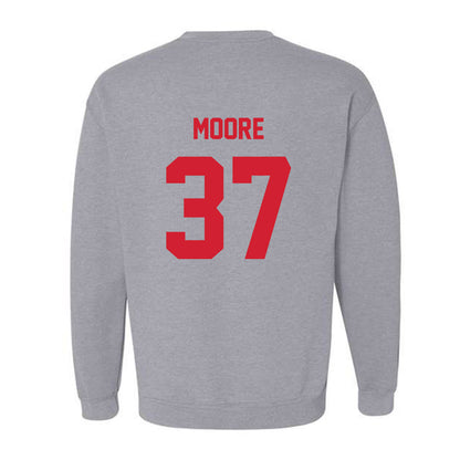 Arkansas State - NCAA Football : Ashton Moore - Classic Shersey Crewneck Sweatshirt-1