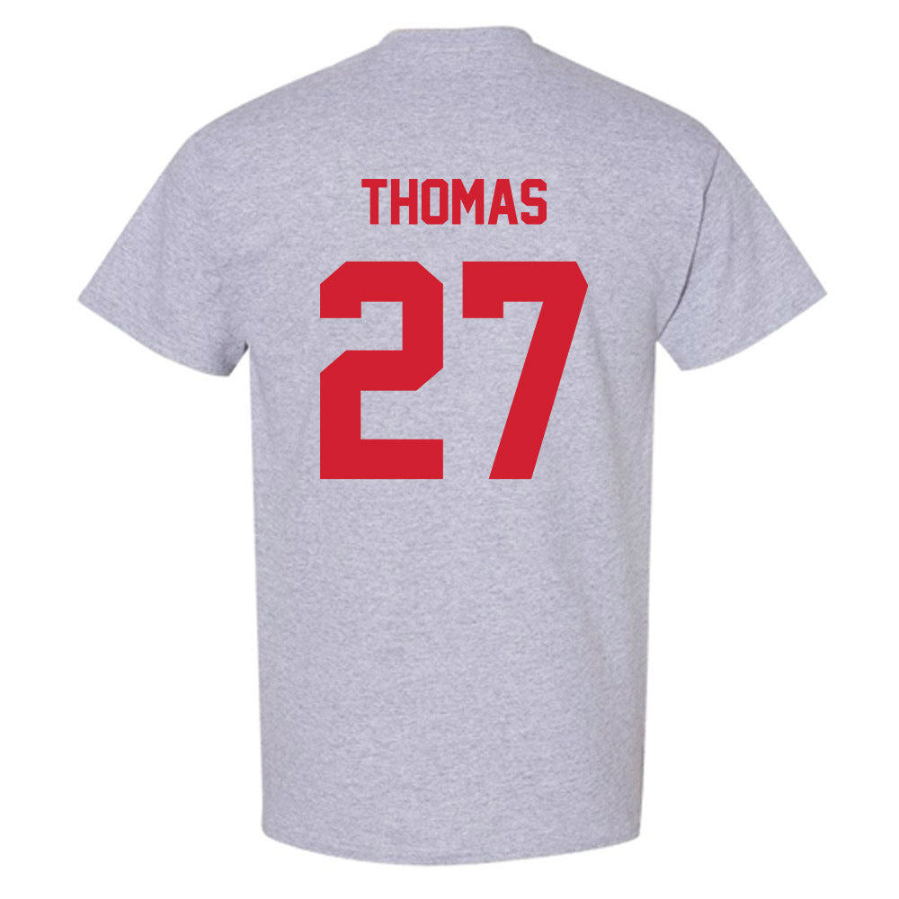 Arkansas State - NCAA Football : AJ Thomas - Classic Shersey T-Shirt-1
