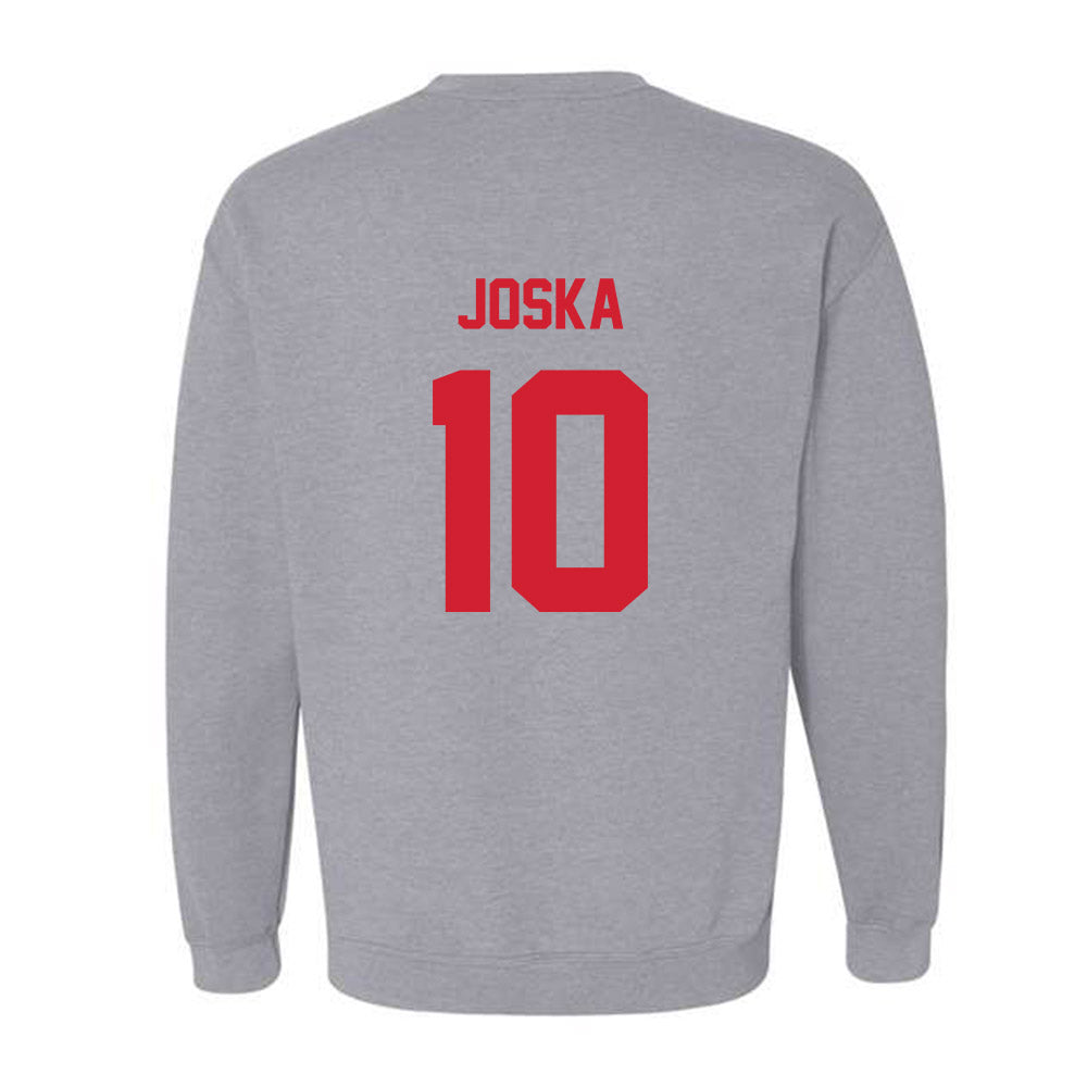 Arkansas State - NCAA Women's Volleyball : Maya Joska - Classic Shersey Crewneck Sweatshirt-1