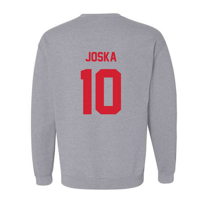 Arkansas State - NCAA Women's Volleyball : Maya Joska - Classic Shersey Crewneck Sweatshirt-1