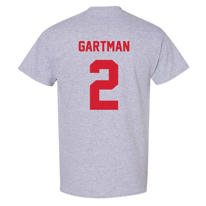 Arkansas State - NCAA Baseball : Drew Gartman - Classic Shersey T-Shirt-1