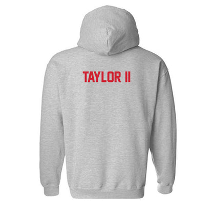 Arkansas State - NCAA Men's Track & Field : Bub Taylor II - Classic Shersey Hooded Sweatshirt-1