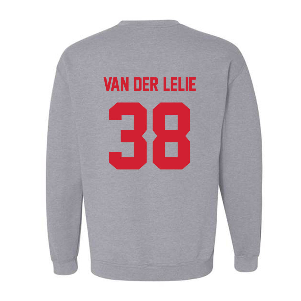 Arkansas State - NCAA Baseball : Jelle van der Lelie - Crewneck Sweatshirt