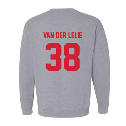 Arkansas State - NCAA Baseball : Jelle van der Lelie - Crewneck Sweatshirt