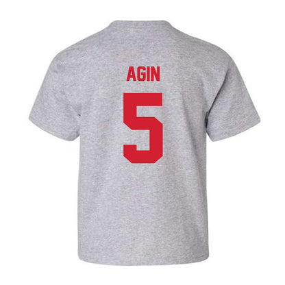 Arkansas State - NCAA Women's Soccer : Grace Agin - Youth T-Shirt