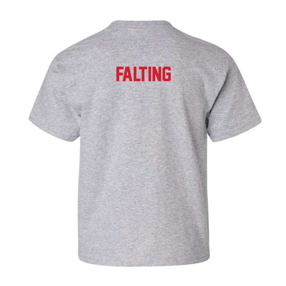 Arkansas State - NCAA Men's Track & Field : Gabe Falting - Youth T-Shirt