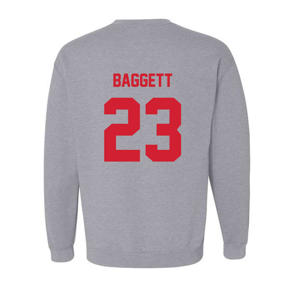 Arkansas State - NCAA Football : Solomon Baggett - Classic Shersey Crewneck Sweatshirt-1