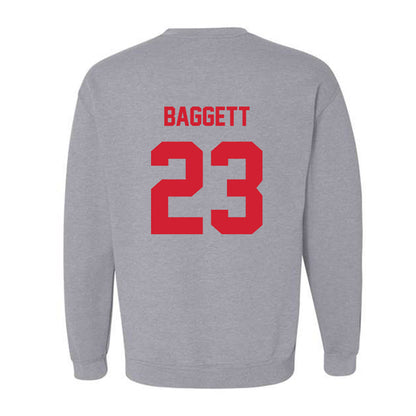 Arkansas State - NCAA Football : Solomon Baggett - Classic Shersey Crewneck Sweatshirt-1