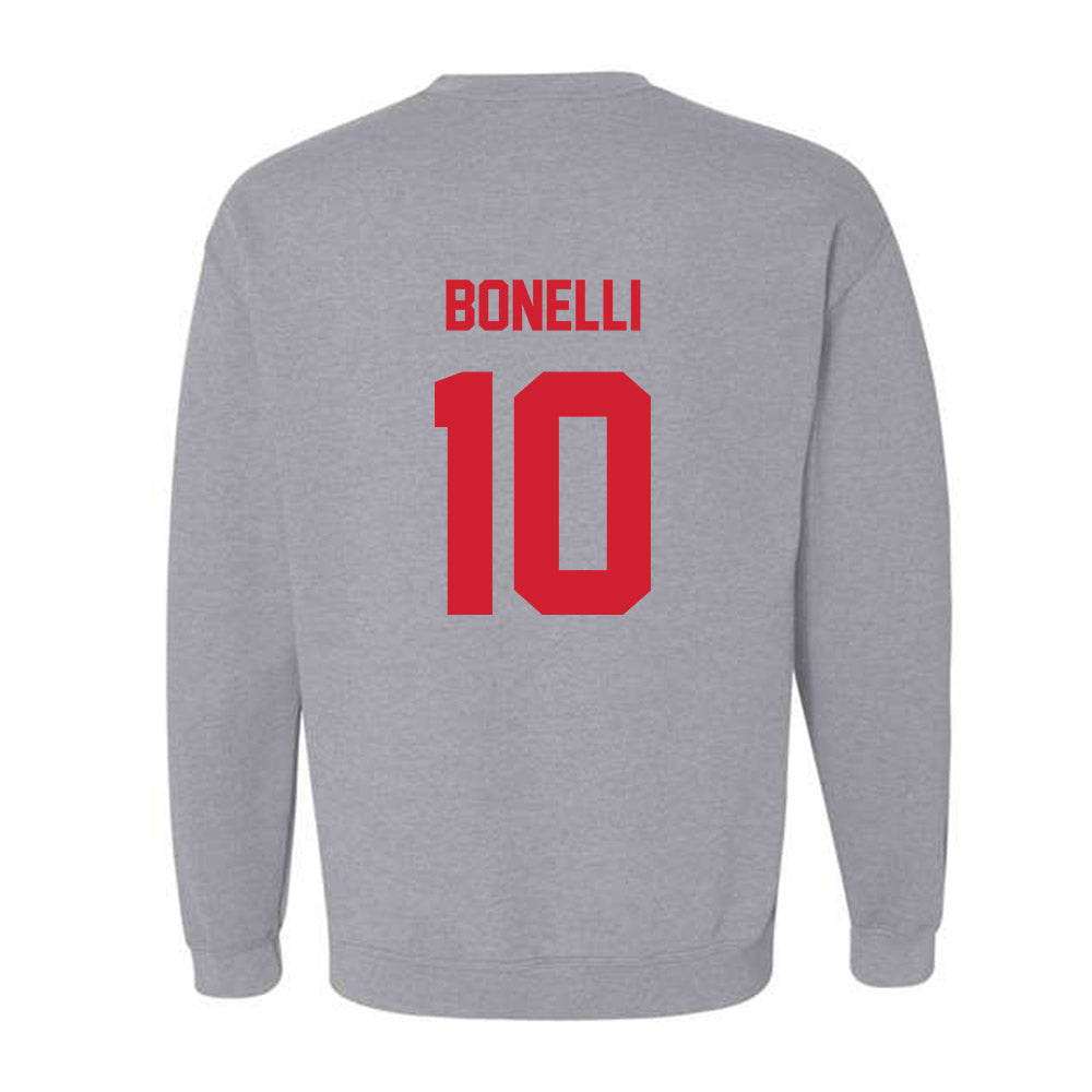 Arkansas State - NCAA Football : Jaylen Bonelli - Classic Shersey Crewneck Sweatshirt-1